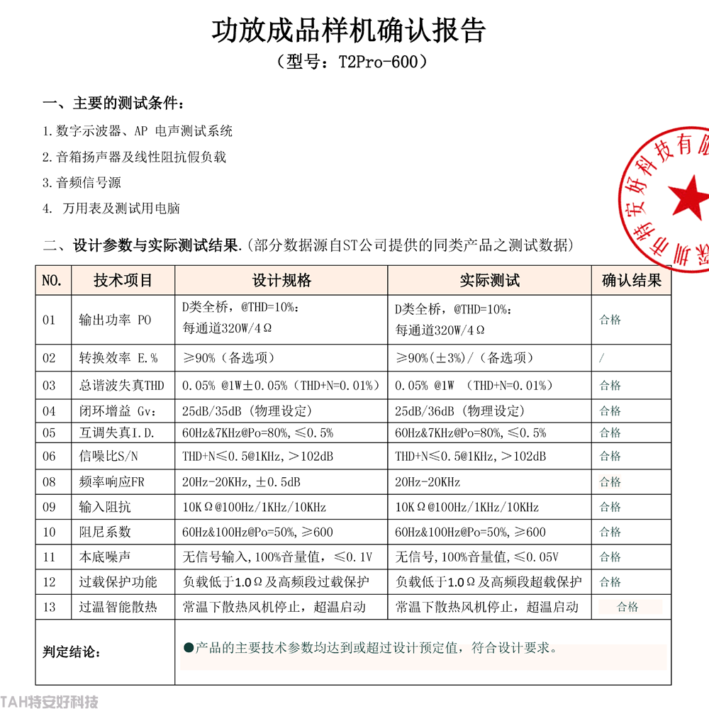 專業(yè)音響數字功放機T2pro(圖4)